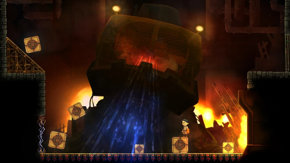 „Teslagrad“ maitinimo blokas – „Nintendo Switch“