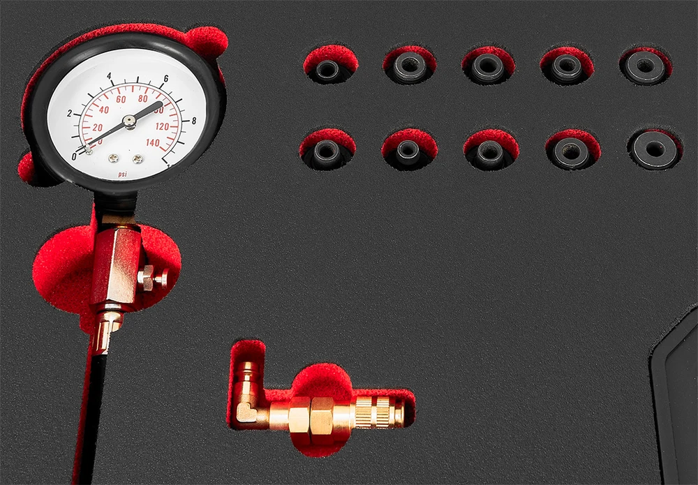 Neo Tools Tester Alyvos slėgio matuoklis