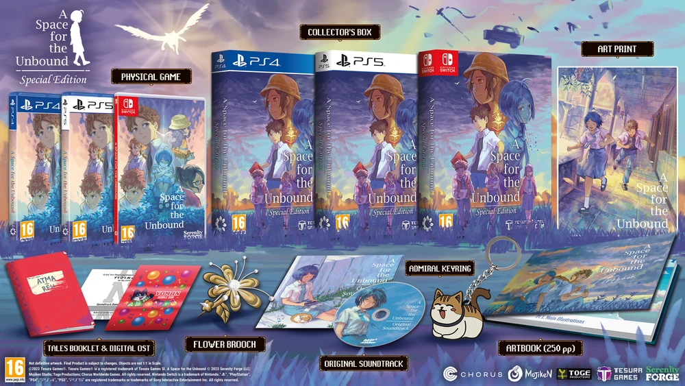Tesura Games A Space For The Unbound (Import/Multi in Games)