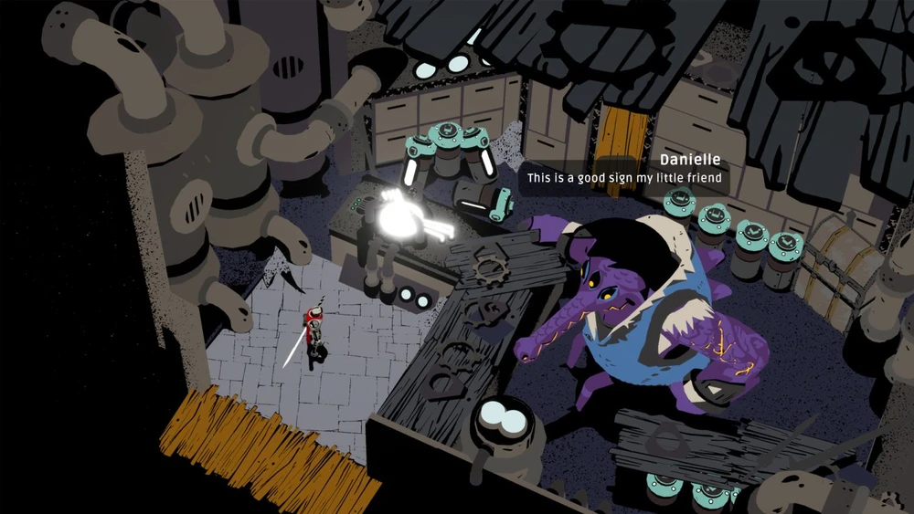 Tesura Games Creature in the Well