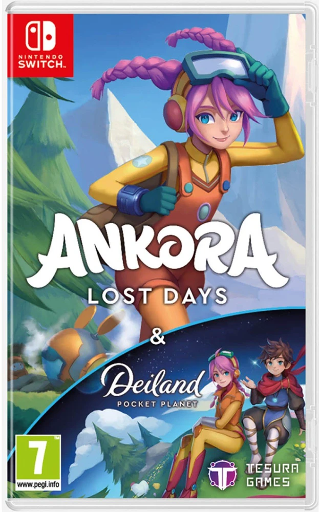 Tesura Games Daugiau: „Lost Days“ ir „Deiland: Pocket Planet“
