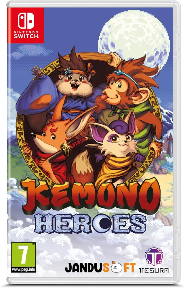 Tesura Games Kemono herojai