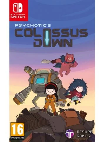 Tesura Games Koloso žemyn