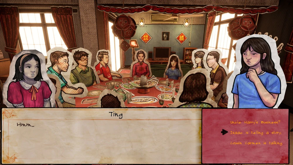 Tesura Games Popierinių vaiduoklių istorijos Trečioji akis atmerkta