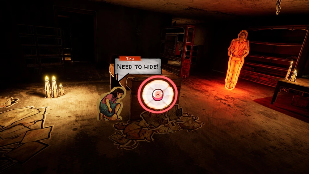 Tesura Games Popierinių vaiduoklių istorijos Trečioji akis atmerkta