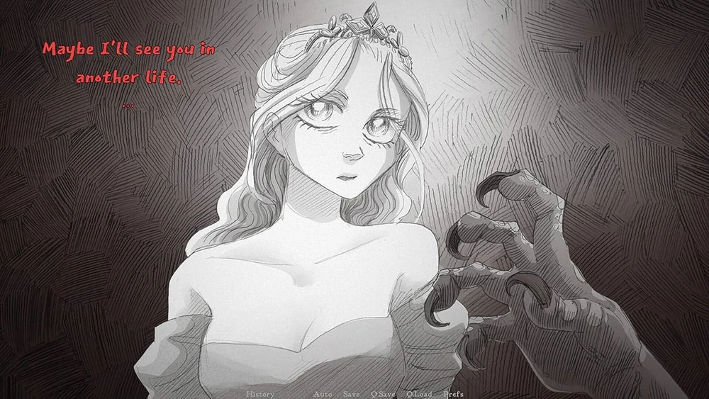 Tesura Games „Slay The Princess“ – nesugadintas kirpimas