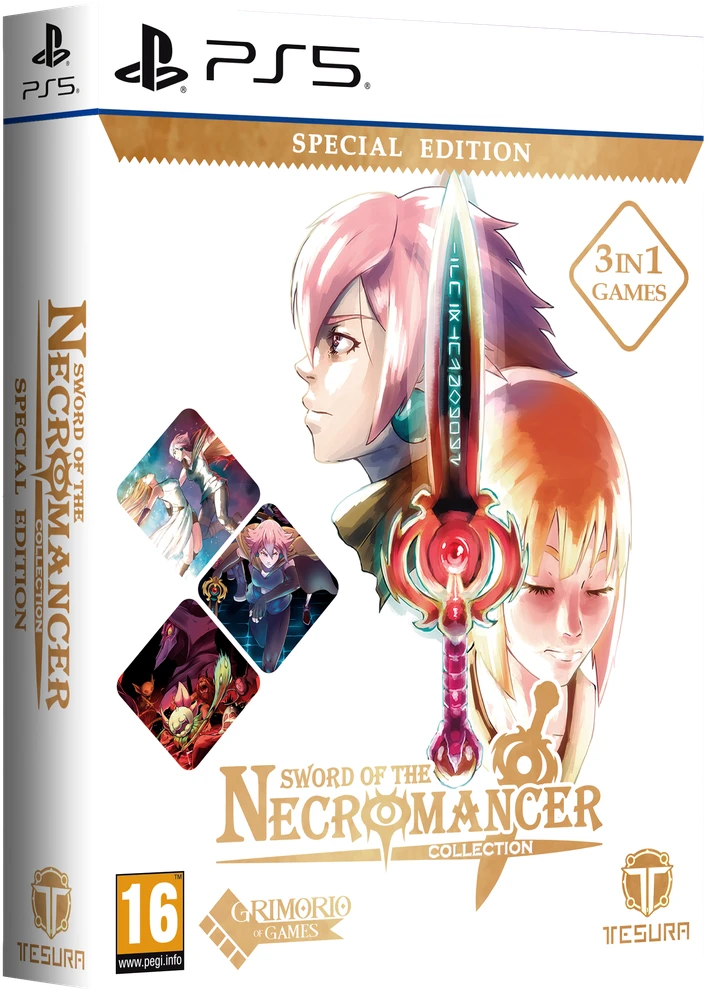 Tesura Games Sword of the Necromancer Collection (Special Edition)