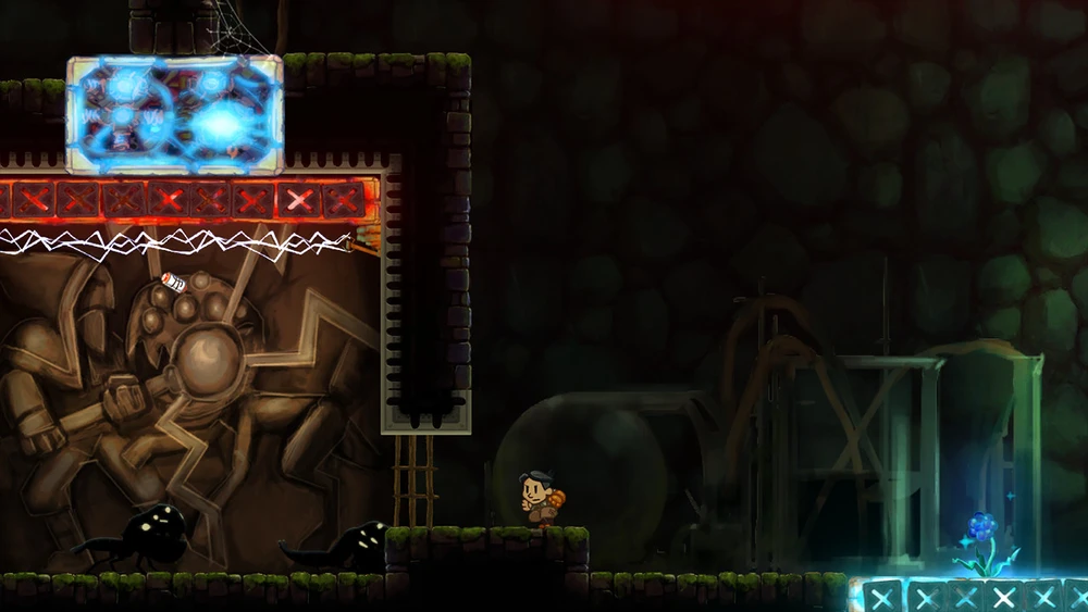 Tesura Games Teslagrad maitinimo blokas