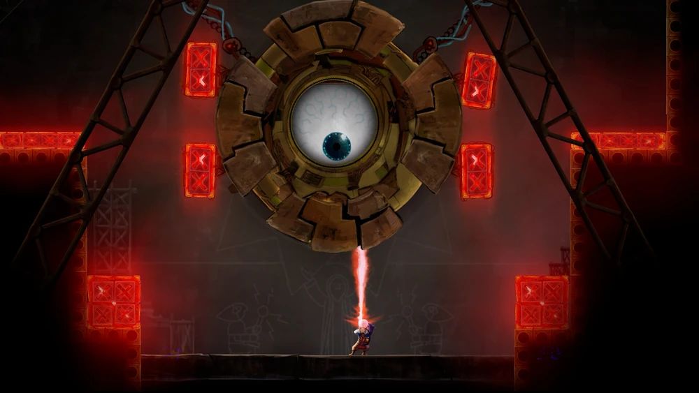 Tesura Games Teslagrad maitinimo blokas
