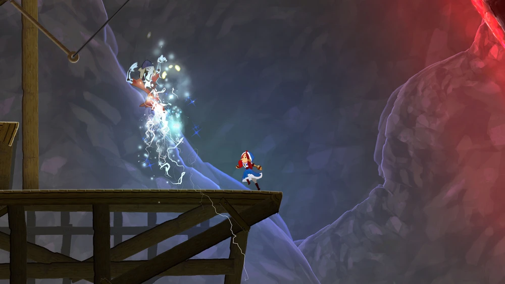Tesura Games Teslagrad maitinimo blokas