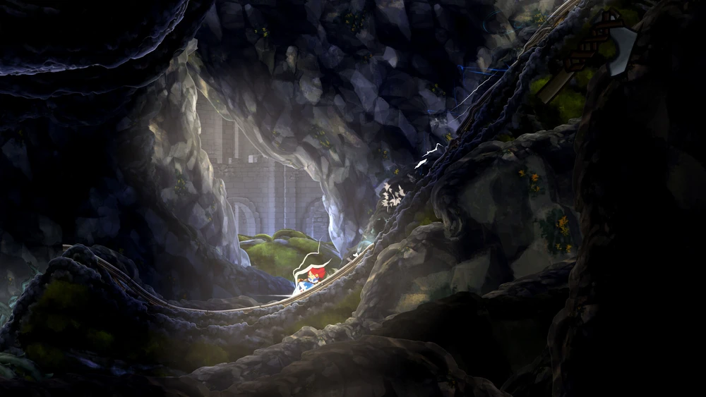 Tesura Games Teslagrad maitinimo blokas