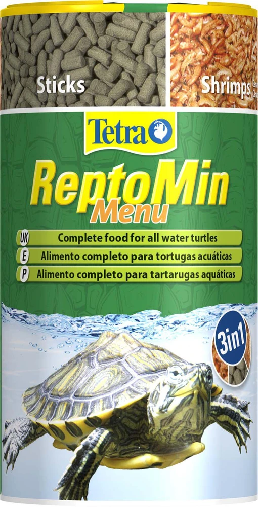 TETRA ReptoMin vandens vėžlių maistas 250ml