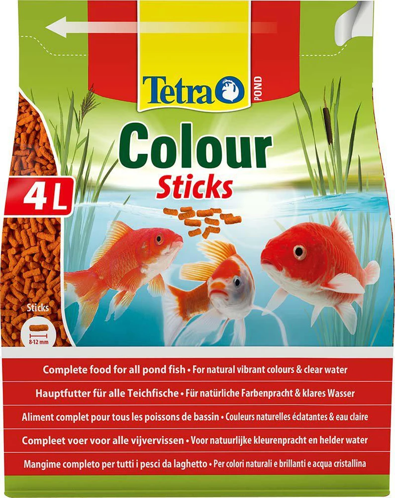 Tetra Pond Spalvų Sticks 4L