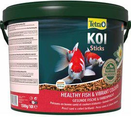 TetraPond Koi Sticks 10l pašaras tvenkinio žuvims S