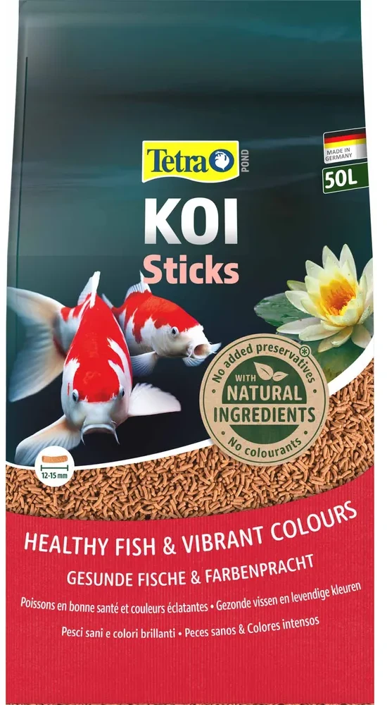 Tetra - tvenkinio koi lazdelės 50 l