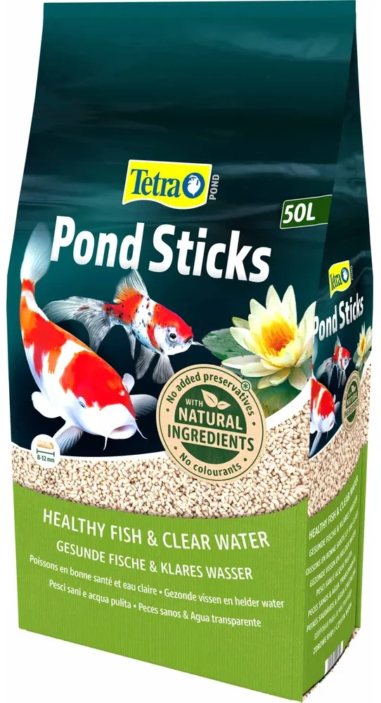 Tetra tvenkinio lazdelės 50 l