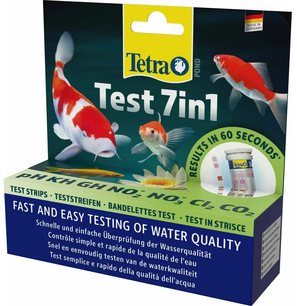 Tetra Pond 7 in 1 testas 25 juostelės