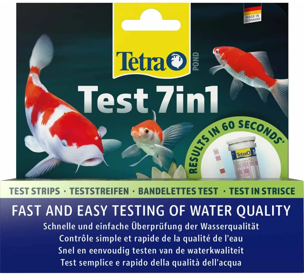Tetra Pond 7 in 1 testas 25 juostelės