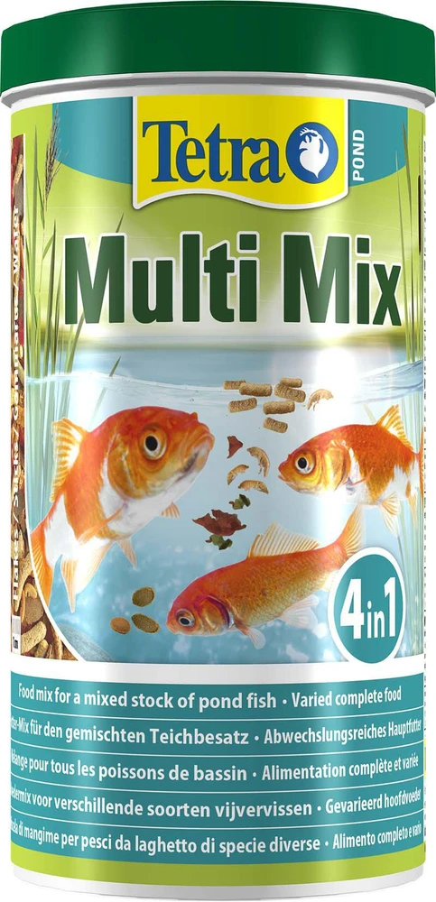 Tetra Pond Multi Mix 1L maisto mišinys
