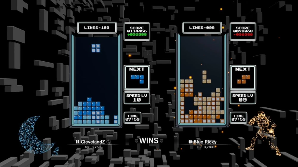 „Tetris Effect: Connected“ – „Nintendo Switch“