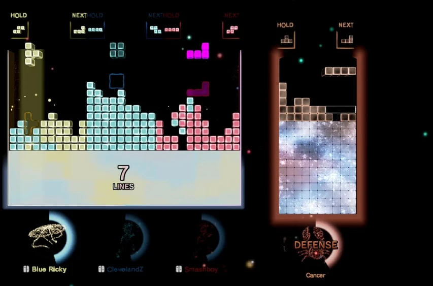 „Tetris Effect: Connected“ – „Nintendo Switch“
