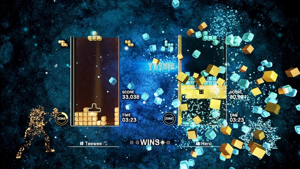 „Tetris Effect: Connected“ – „Nintendo Switch“
