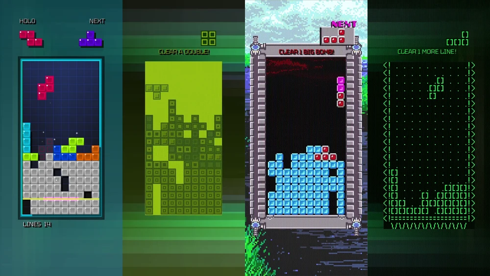 „Clear River Games“ Tetris amžinai