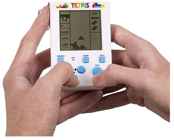 Tetris raktų pakabukas