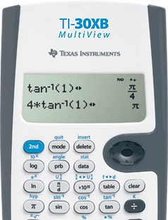 „Texas Instruments“ – TI-30XB daugiafunkcis skaičiuotuvas
