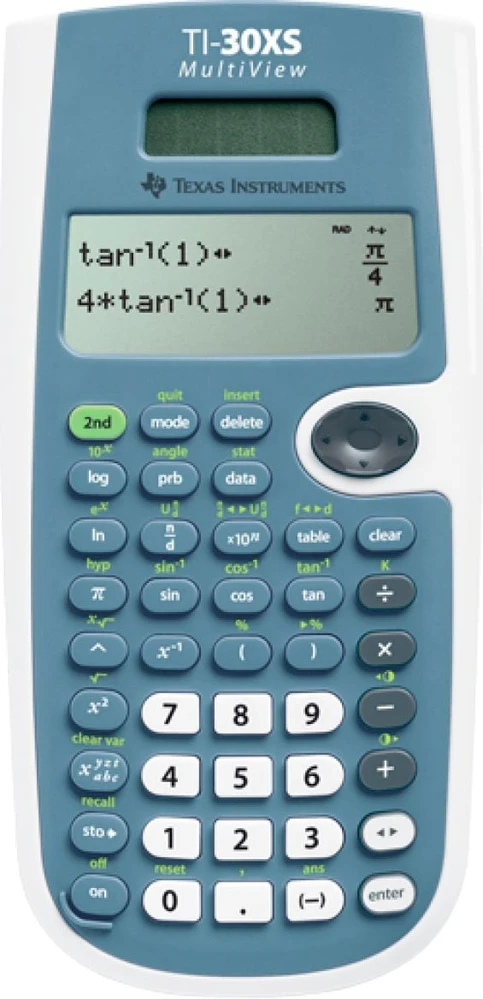 „Texas Instruments“ – TI-30XS daugiafunkcis skaičiuotuvas