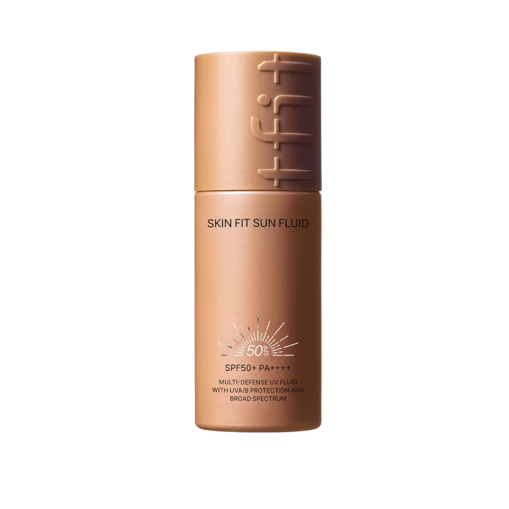 „Tfit“ – „Skin Fit“ apsauginis fluidas nuo saulės – neutrali smėlio spalvos – 50 ml