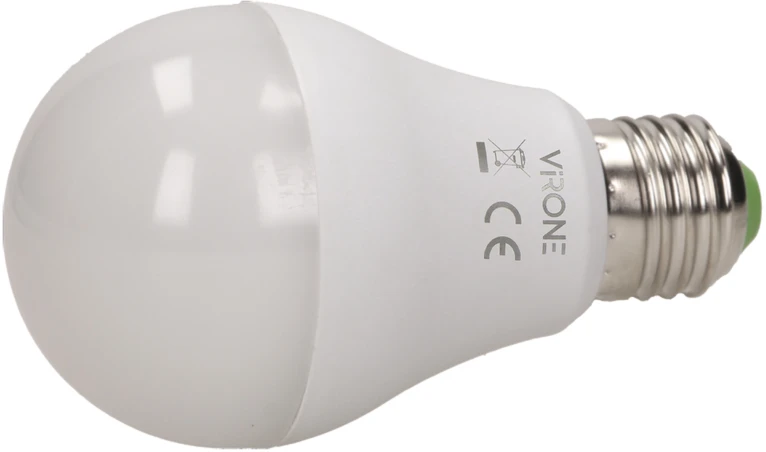 Orno THAR LED NEW 7W A60 lemputė su mikrobangų judesio jutikliu, 600lm, 4000K, E27