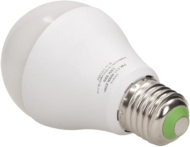 Orno THAR LED NEW 7W A60 lemputė su mikrobangų judesio jutikliu, 600lm, 4000K, E27