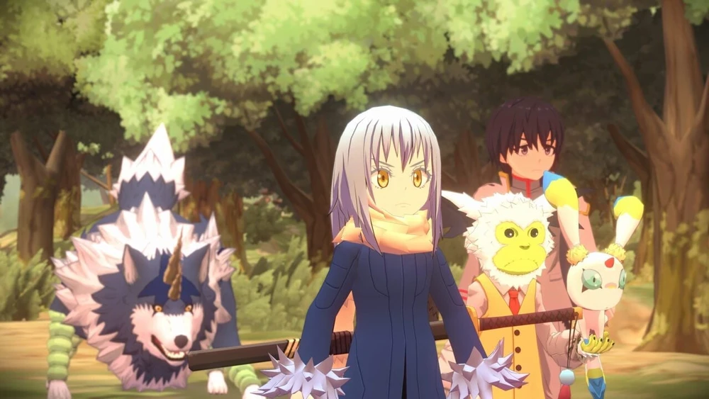 That Tuo metu aš persikūnijau kaip Slime ISEKAI Chronicles – Nintendo Switch