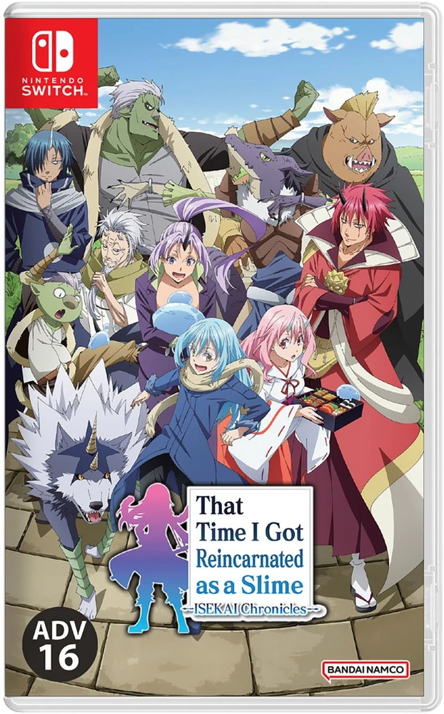 That Tuo metu aš persikūnijau kaip Slime ISEKAI Chronicles – Nintendo Switch