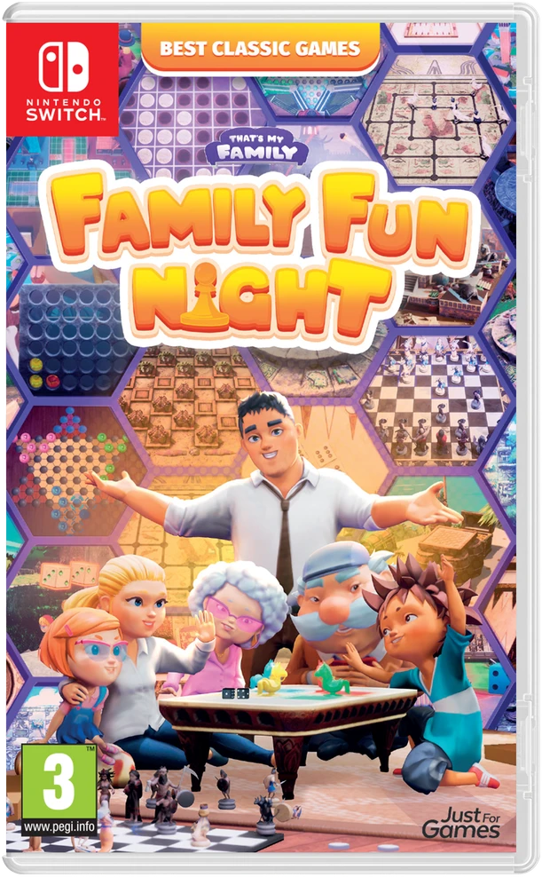 „That’s My Family“ – šeimos pramogų vakaras – „Nintendo Switch“