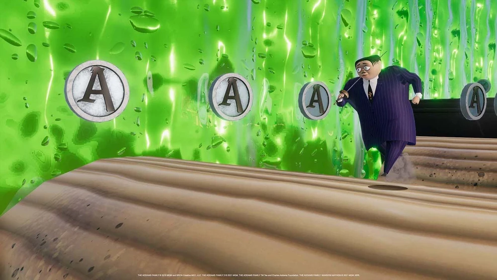The Addamsų šeima: „Mansion Mayhem“ (kodas dėžutėje) – „Nintendo Switch“.