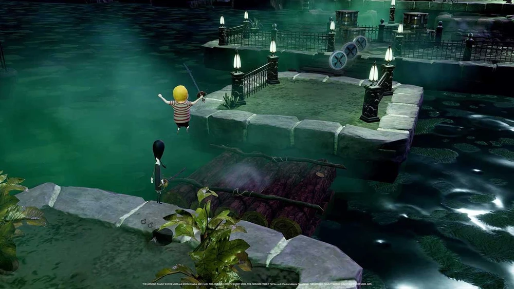 The Addamsų šeima: „Mansion Mayhem“ (kodas dėžutėje) – „Nintendo Switch“.