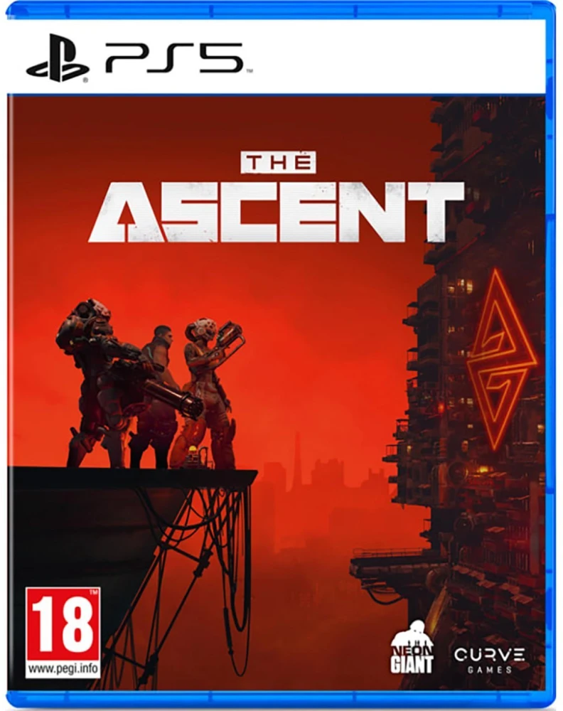 Curve Games The Ascent PS5