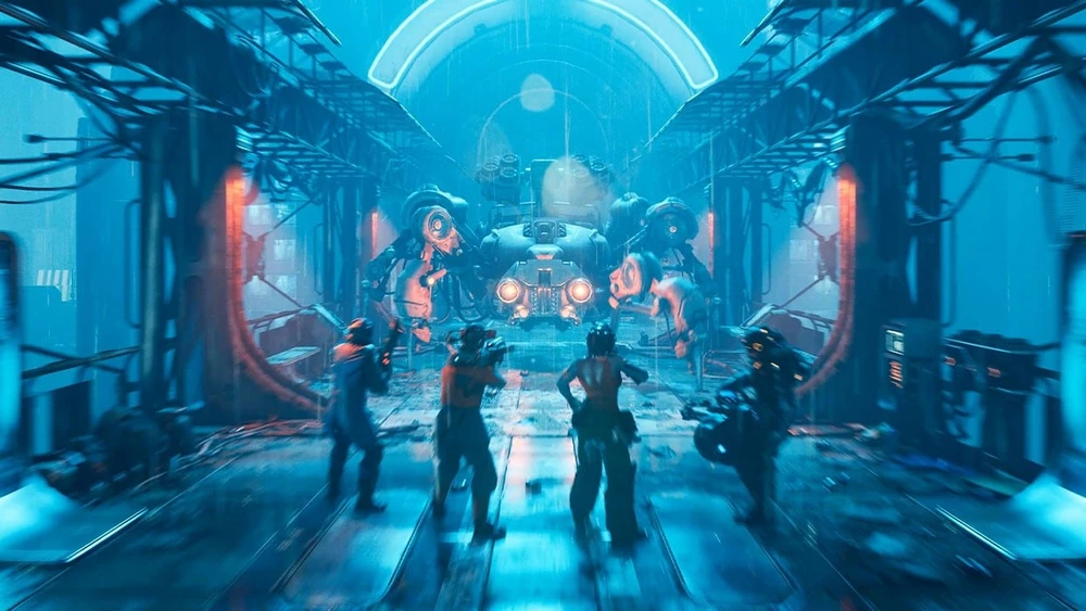 Curve Games The Ascent PS5