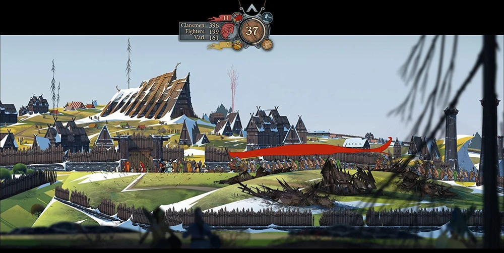 The „Banner Saga Trilogy“ premijinis leidimas – „PlayStation 4“