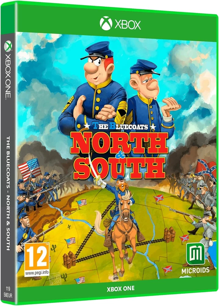 „The Bluecoats: North vs South“ (riboto leidimo) – „XBOX One“