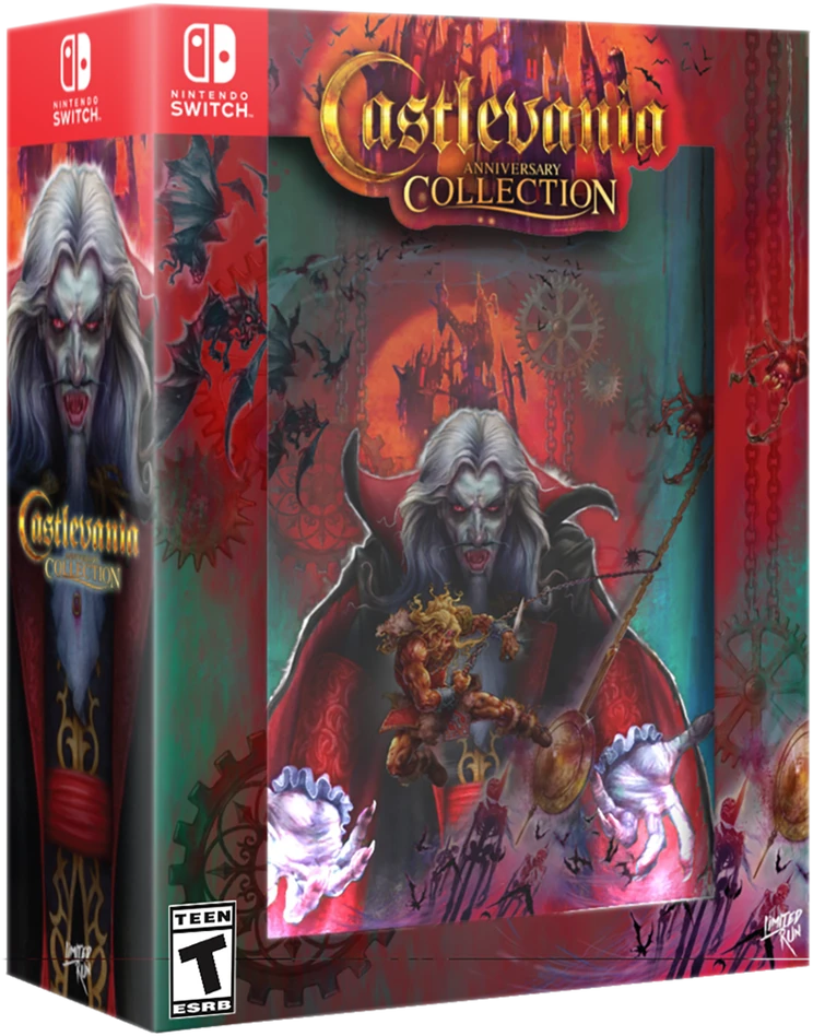 The „Castlevania“ jubiliejinė kolekcija (ribotas tiražas) – „Nintendo Switch“