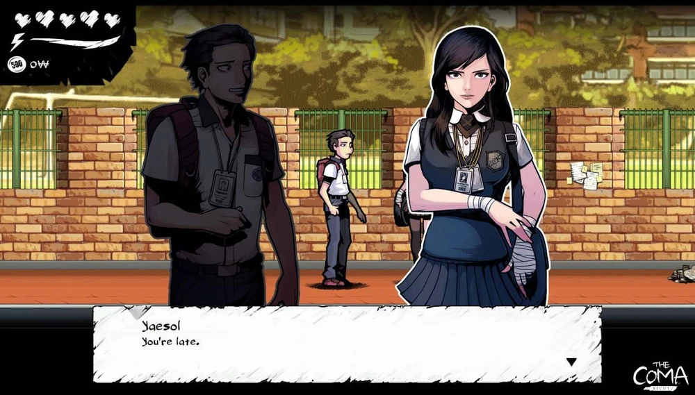 „The Coma: Recut“ – „Nintendo Switch“