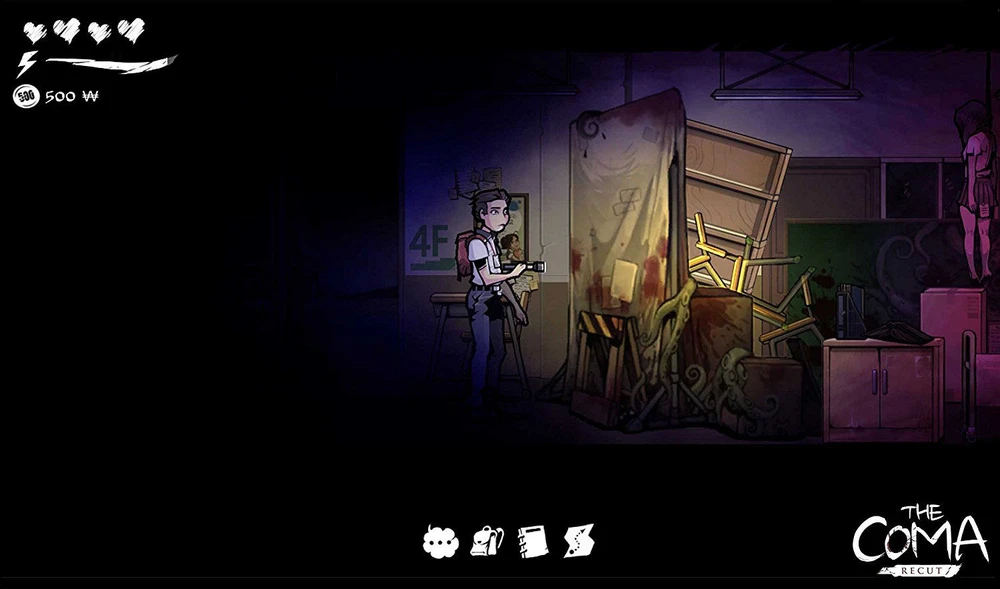 „The Coma: Recut“ – „Nintendo Switch“