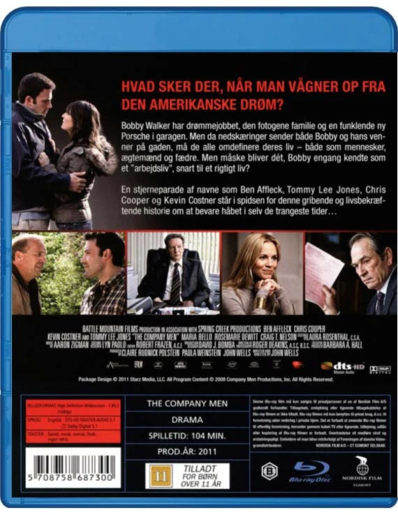 „The Company Men“ – „Blu Ray“