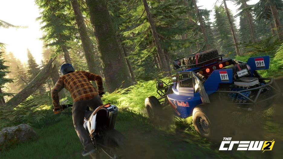 „The Crew 2“ – „XBOX One“.