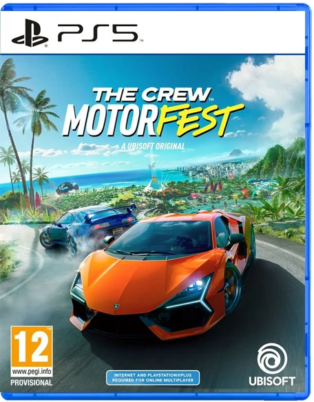 The „Crew Motorfest“ – „PlayStation 5“.