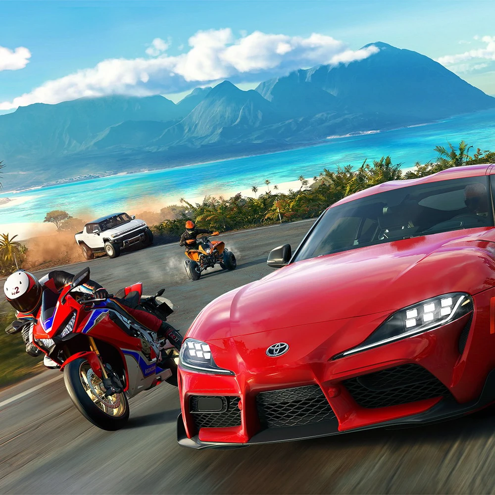 The „Crew Motorfest“ – „XBOX Series X“.