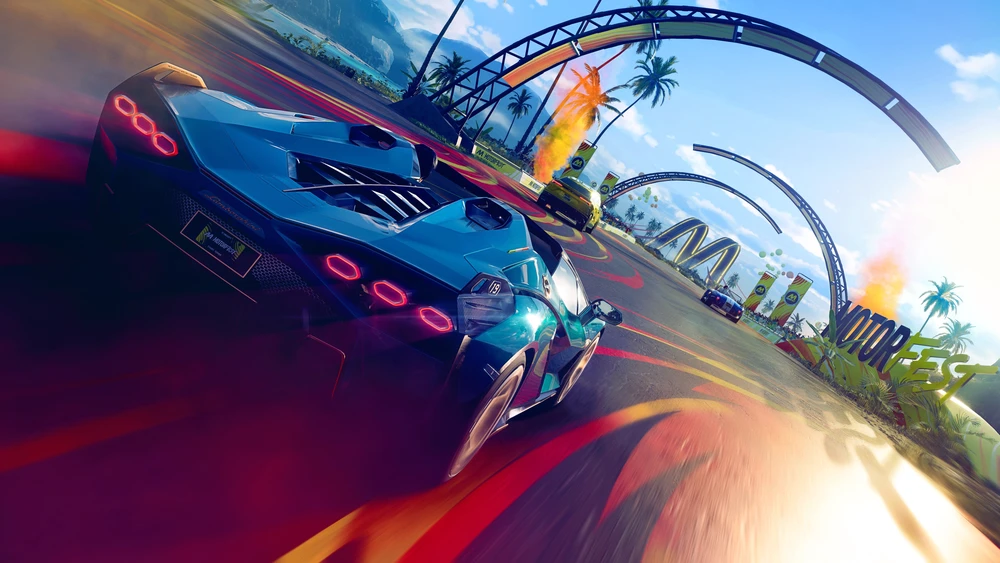 The „Crew Motorfest“ – „XBOX Series X“.